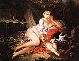 Venus and Cupid by Francois Boucher